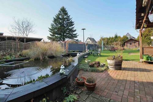 Garten - 7 Zimmer Einfamilienhaus zum Kaufen in Norderstedt