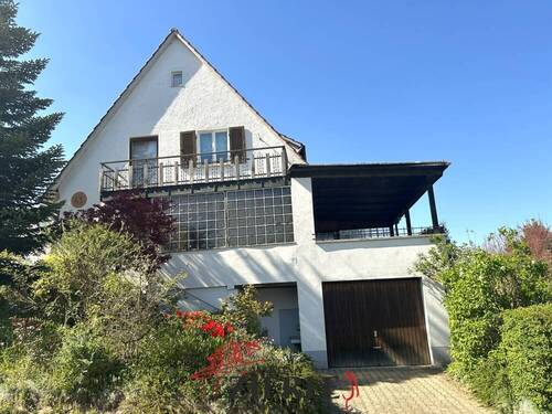 2.1-Außenansicht - 7 Zimmer Doppelhaushälfte in Uhingen