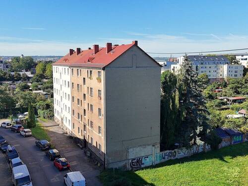Außenansicht - Mehrfamilienhaus mit Entwicklungspotenzial - attraktives Investment in Dresden-Pieschen