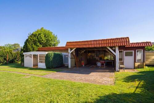 Carport außen - 