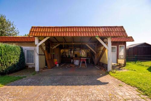 Carport außen - 