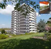 3- Zimmerwohnung mit schönem Ausblick, mit Sonnenloggia und 2 Stellplätzen - Heiligenhaus Mitte