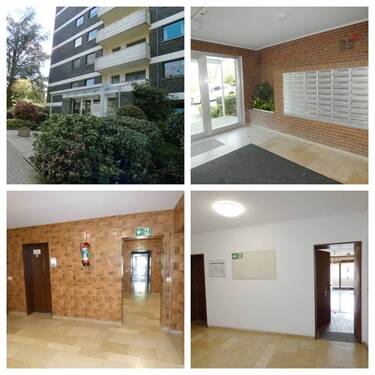 Hauseingang - Aufzüge - Wohnungseingang - 