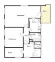 Grundriss Skizze 1.OG - 