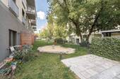 Garten hinter dem Haus - 