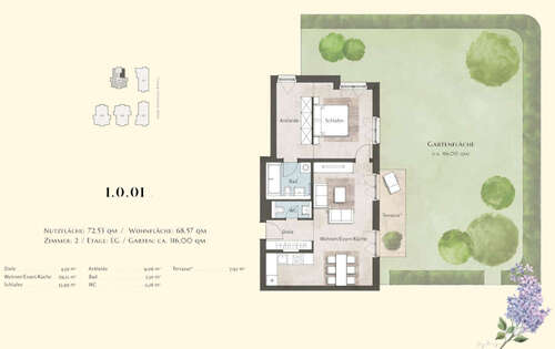 Grundriss 