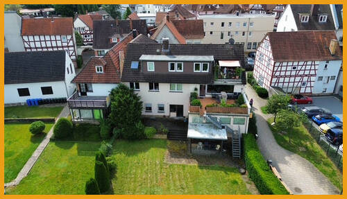 Gartenansicht - AUF DIE LAGE KOMMT ES AN! KEINE KÄUFERPROVISION!