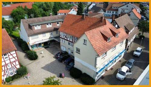 Außenansicht - 1 Zimmer Mehrfamilienhaus, Wohnhaus zum Kaufen in Schwalmstadt / Treysa