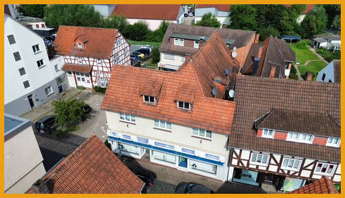 Straßenansicht - Mehrfamilienhaus, Wohnhaus mit 724,00 m² in Schwalmstadt / Treysa zum Kaufen