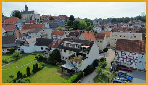 Blick auf das Objekt - 