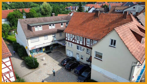 Blick auf den Hof - 