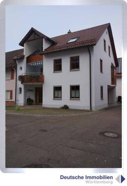 Hausansicht - Tolles Stadthaus zum Schnäppchenpreis im Zentrum von GiengenBrenz