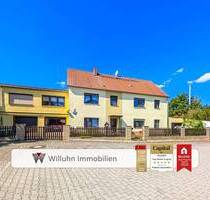 1-2-Familienhaus - idyllische Lage - großer Garten mit Obstgehölz - Brunnen - Garagen - Glasfaser - Torgau OT Staupitz