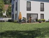 Ansicht Garten - 6 Zimmer Doppelhaushälfte in Pullach