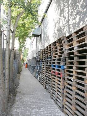 Rückseite des Objekts - 