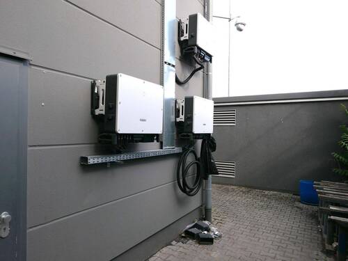 Rückseite / Photovoltaik - 