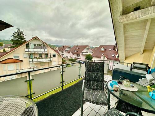 Balkon - 2 Zimmer Etagenwohnung in Kenzingen