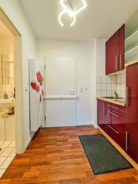 Eingansbereich - Etagenwohnung mit 29,00 m&sup2; in Nürnberg zur Miete