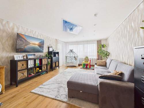 Wohnzimmer - Wohnqualität mit Struktur - 4,5-Zimmer-Wohnung in Böblingen-Dagersheim