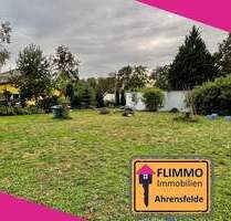 großes Grundstück mit Potential - Ahrensfelde Krummensee
