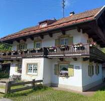Charmantes Anwesen in Bayrischzell - Haus und Bungalow mit vielseitigen Nutzungsmöglichkeiten