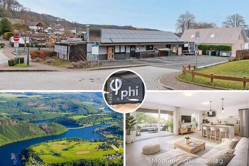 Immobilien-Simmerath-Geschäftshaus-Kaufen-WT105-Grid-05 - PHI AACHEN - Urlaub, wann immer Sie wollen: ansprechende Ferienimmobilie mit Blick auf den Rursee!
