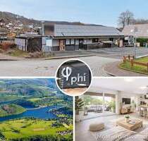 PHI AACHEN - Urlaub, wann immer Sie wollen: ansprechende Ferienimmobilie mit Blick auf den Rursee! - Simmerath Woffelsbach