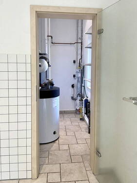 Blick von der Küche zum HWR - 