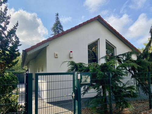 EFH Front - Einfamilienhaus mit großer Terrasse - bezugsfertig + guter Anbindung nach Berlin - S-Bahn fußläufig