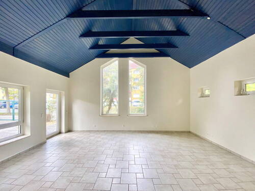 WZ vom Flur aus fotografiert - 4 Zimmer Einfamilienhaus in Bernau bei Berlin