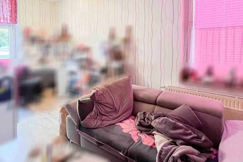 Wohnzimmer EG - 9 Zimmer Mehrfamilienhaus, Wohnhaus in Herford