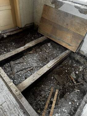 Fußbodenaufbau 1 OGb.1 - 