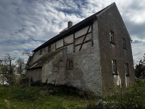 Ansicht 1 - Fachwerkhaus mit Gestaltungspotenzial - in ruhiger Lage nahe der Dahlener Heide