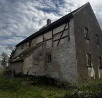 Fachwerkhaus mit Gestaltungspotenzial - in ruhiger Lage nahe der Dahlener Heide