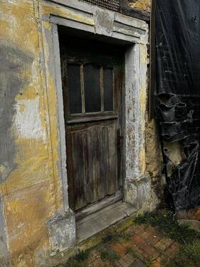 Hauseingang. - 4 Zimmer Einfamilienhaus zum Kaufen in Dahlen