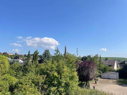 Blick aus dem Kinderzimmer OG! - 