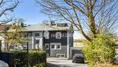 Außenansicht 2 - Teilvermietetes Mehrfamilienhaus mit besonderer Architektur in attraktiver Lage von Stolberg