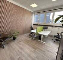 Büroraum mieten 20m² - möbliert + Parkplatz vor Ort - All-in-Miete - Reutlingen In Laisen