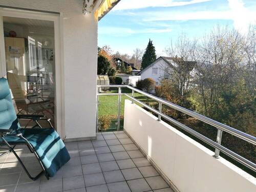Blick vom Balkon - 7 Zimmer Einfamilienhaus zum Kaufen in Oberndorf am Neckar