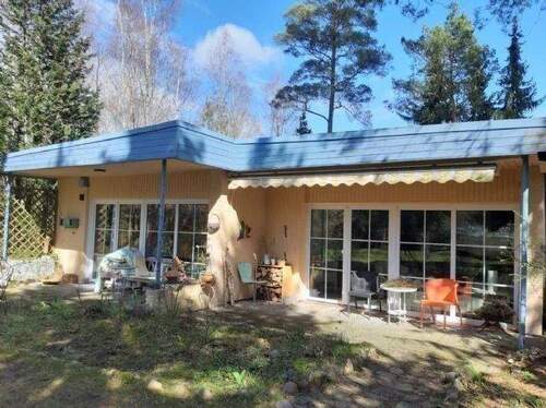 Rückansicht des Hauses - 4 Zimmer Bungalow zum Kaufen in Zernien