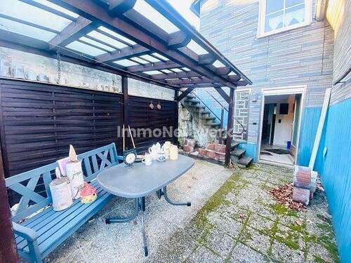 Terrasse - Mehrfamilienhaus, Wohnhaus mit 215,00 m&sup2; in Oberkotzau zum Kaufen