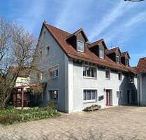Attraktive 3-Zimmer-Wohnung mit Garage und Gartennutzung - Lehrberg Obersulzbach