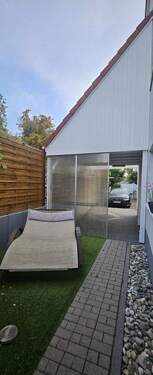 Fläche zwischen Sauna und Carp - 