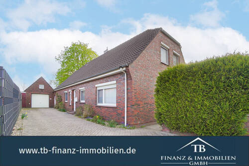 Bild 1 - Vielseitiges Einfamilienhaus mit Wintergarten und Praxis-Büroräumen in ruhiger Lage von Nenndorf!