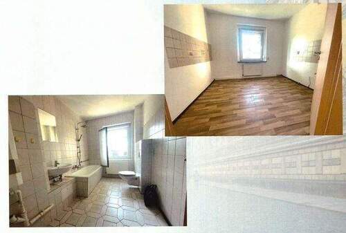 Bad+Kü - 3 Zimmer Etagenwohnung in Brand-Erbisdorf