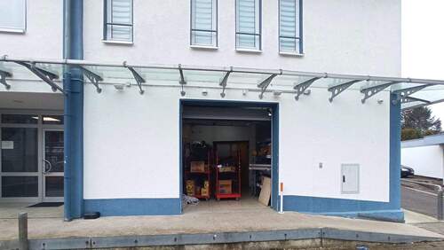 Anlieferung - Halle zur Miete in Kassel