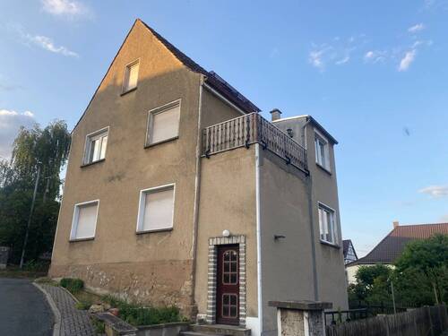 Bild 1 - Gemütliches Einfamilienhaus im Ortskern von Schwaara - ideal für die kleine Familie