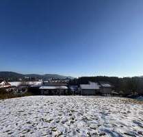 Erbbaugrundstück mit schöner Aussicht und Südausrichtung - Konzell Auggenbach