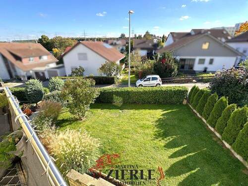 5- Garten vom Balkon - 