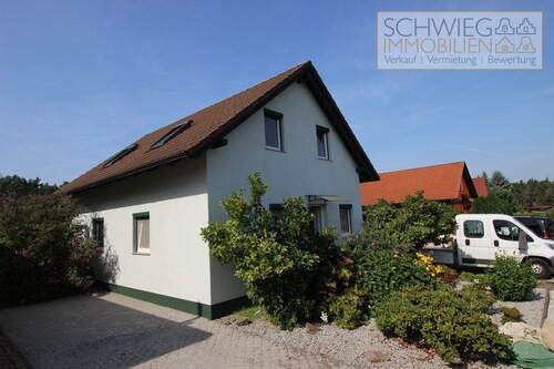 Ansicht - Einfamilienhaus mit 4 Zimmern, Carport und Garten in ruhiger Lage am Spremberger Stausee